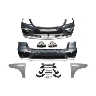 Kit carrozzeria completo AMG ML63 foto 2