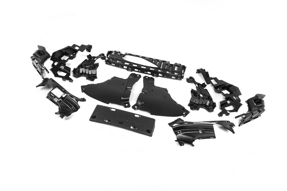 Mercedes E-class W213 2016-2023 Kit carrozzeria completo AMG E63 (per 2016-2020) Foto 6