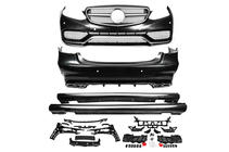 Mercedes E-сlass W212 2009-2016 Kit carrozzeria E63 AMG (per 2013-2016) foto 2