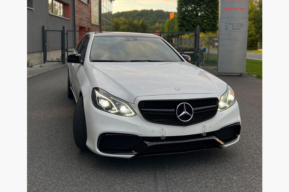Mercedes E-сlass W212 2009-2016 Kit carrozzeria E63 AMG (per 2013-2016) Image