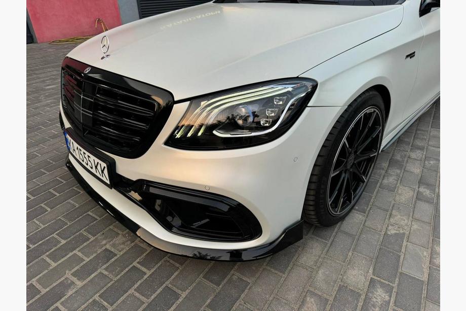 Mercedes S-class W222 2013-2022 Kit estetico S63 AMG (restyling 2018) Foto 7