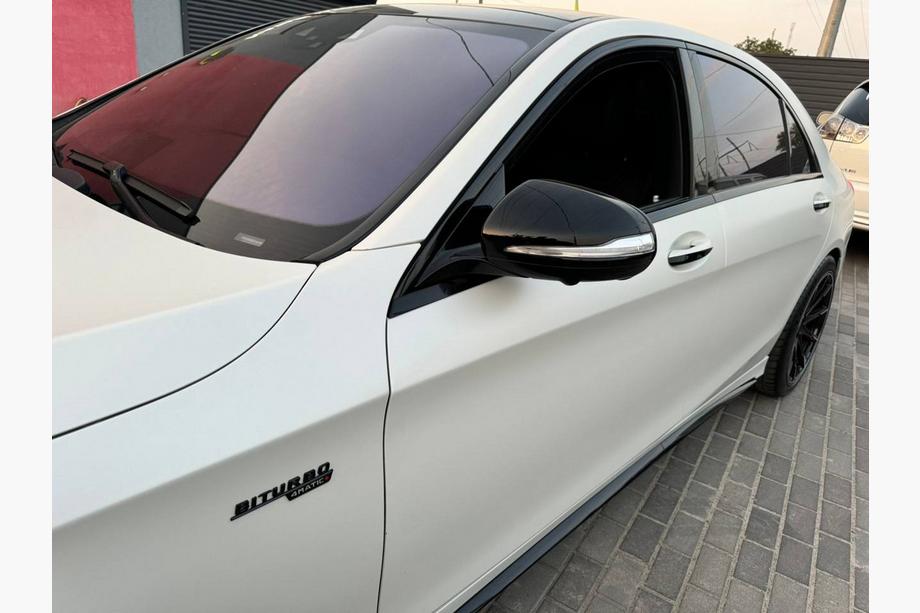 Mercedes S-class W222 2013-2022 Kit estetico S63 AMG (restyling 2018) Foto 8