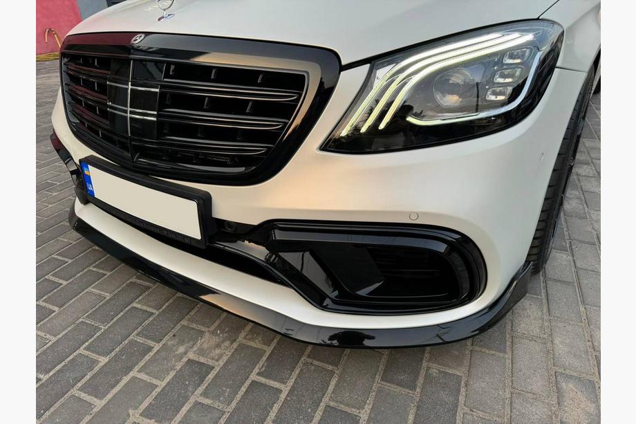 Mercedes S-class W222 2013-2022 Kit estetico S63 AMG (restyling 2018) Foto 6