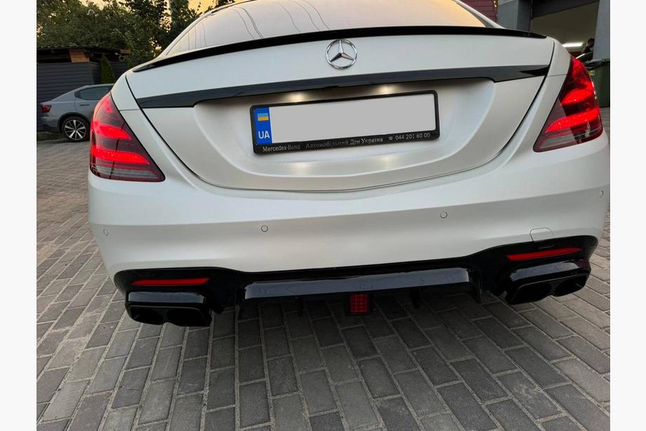Mercedes S-class W222 2013-2022 Kit estetico S63 AMG (restyling 2018) Foto 10