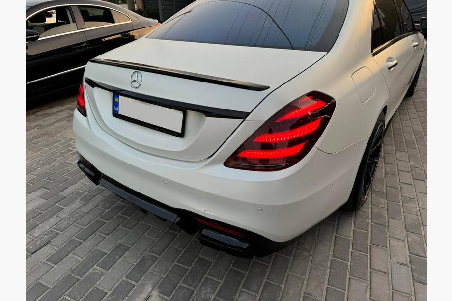 Mercedes S-class W222 2013-2022 Kit estetico S63 AMG (restyling 2018) Foto 11
