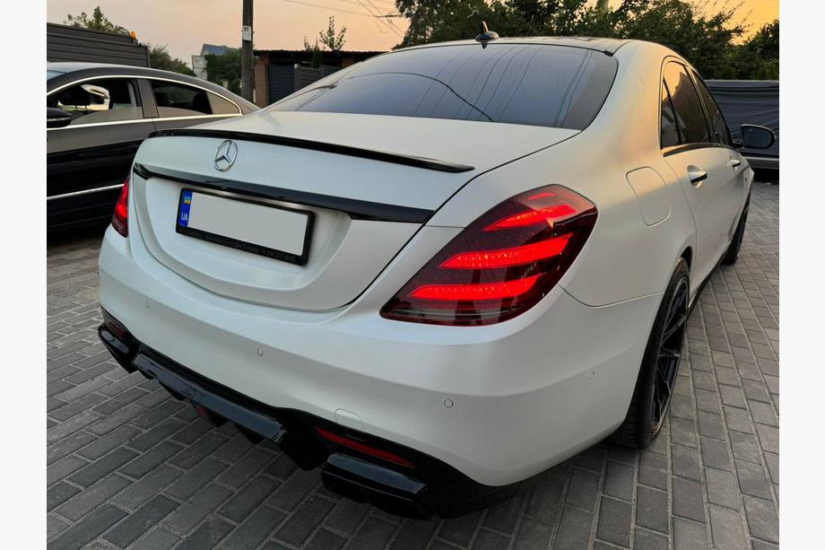 Mercedes S-class W222 2013-2022 Kit estetico S63 AMG (restyling 2018) Foto 13