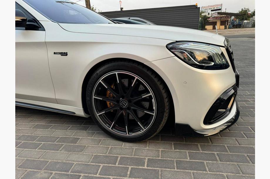 Mercedes S-class W222 2013-2022 Kit estetico S63 AMG (restyling 2018) Foto 14