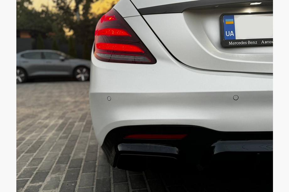 Mercedes S-class W222 2013-2022 Kit estetico S63 AMG (restyling 2018) Foto 15