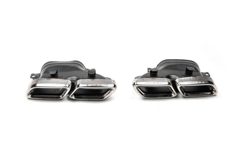 Mercedes S-class W222 2013-2022 Kit estetico S63 AMG (restyling 2018) Foto 25