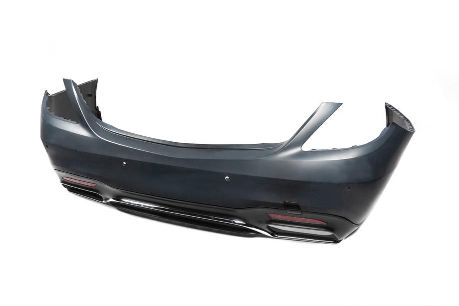 Mercedes S-class W222 2013-2022 Kit estetico S63 AMG (restyling 2018) Foto 23