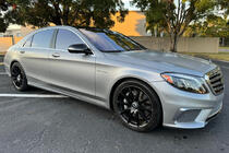 Mercedes S-class W222 2013-2022 Kit estetico S63 AMG (stile 2014) foto 3