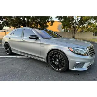 Kit estetico S63 AMG (stile 2014) foto 3