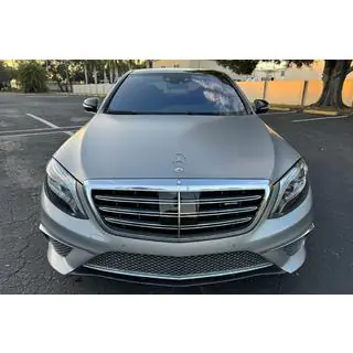Kit estetico S63 AMG (stile 2014) foto 1