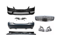 Mercedes S-class W221 2005-2013 Kit carrozzeria AMG S65 foto 10