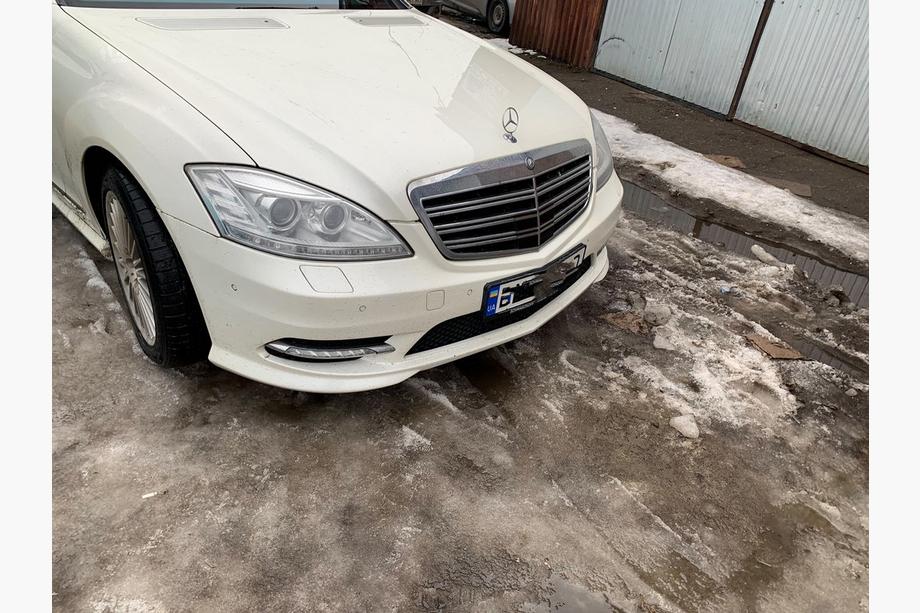 Mercedes S-class W221 2005-2013 Kit carrozzeria AMG S65 Image