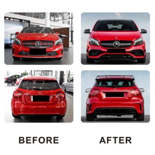 Kit Carrozzeria (A45 AMG) Mercedes A-сlass W176 2012-2018 foto 2