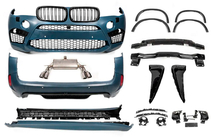 BMW X5 F15 2013-2018 Kit carrozzeria con impianto di scarico (X5M) foto 2
