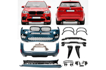 BMW X5 F15 2013-2018 Kit carrozzeria con impianto di scarico (X5M) foto 25