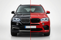 BMW X5 F15 2013-2018 Kit carrozzeria con impianto di scarico (X5M) foto 1