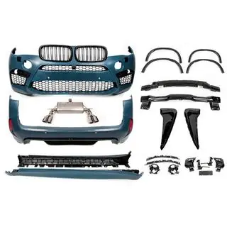 Kit carrozzeria con impianto di scarico (X5M) foto 2