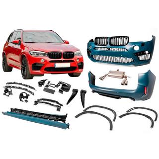 Kit carrozzeria con impianto di scarico (X5M) foto 3