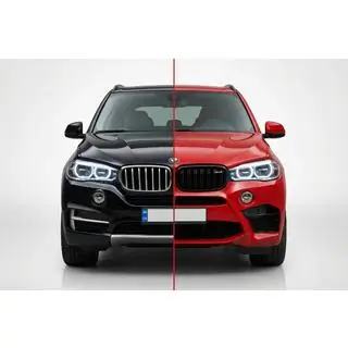 Kit carrozzeria con impianto di scarico (X5M)