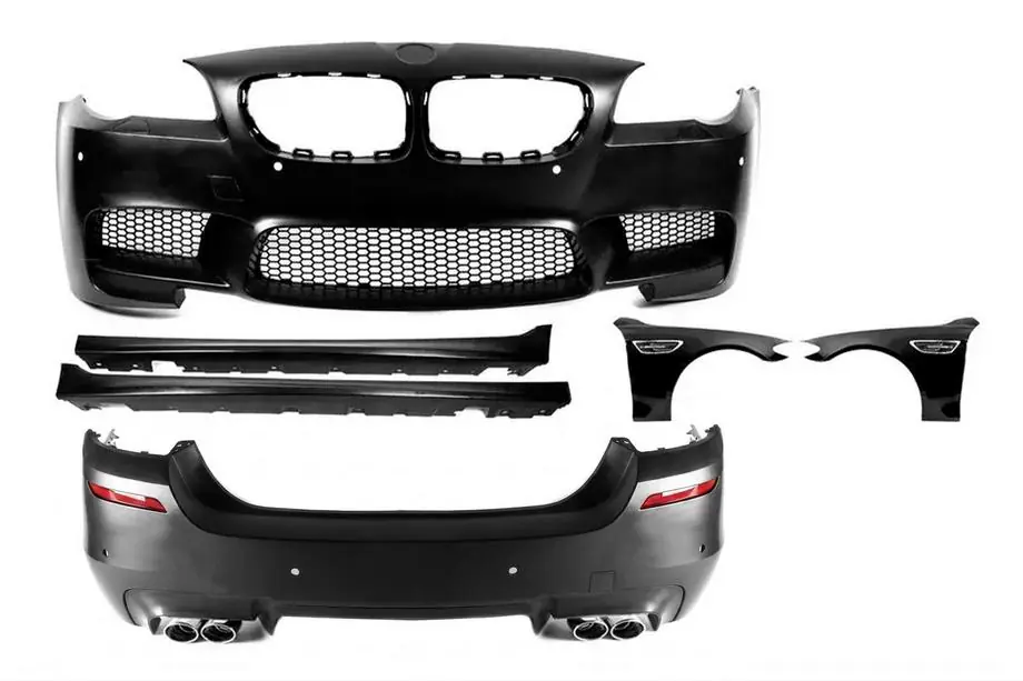 BMW 5 Series F10/F11 2010–2016 Kit carrozzeria con parafanghi V1 (M5 Power) Foto 1