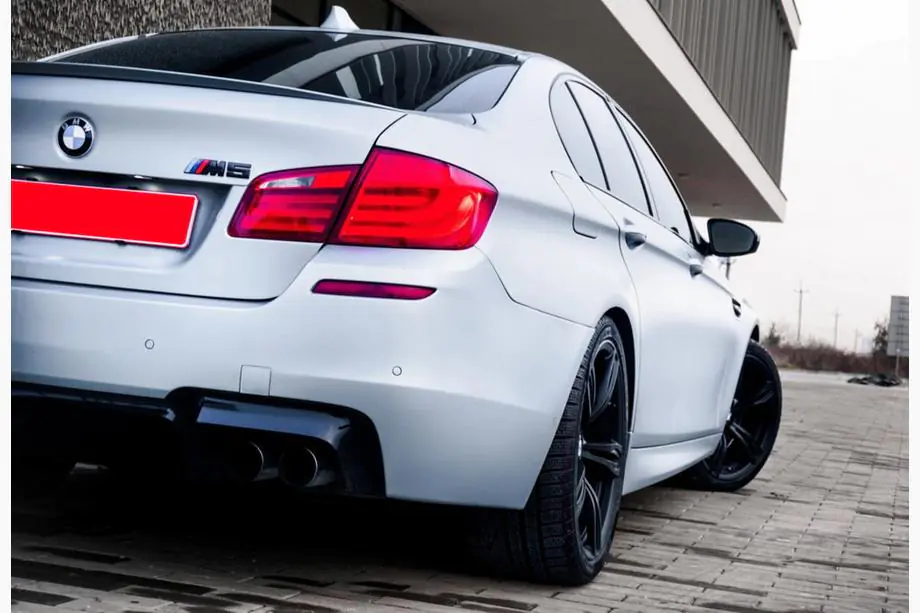 BMW 5 Series F10/F11 2010–2016 Kit carrozzeria con parafanghi V1 (M5 Power) Foto 8