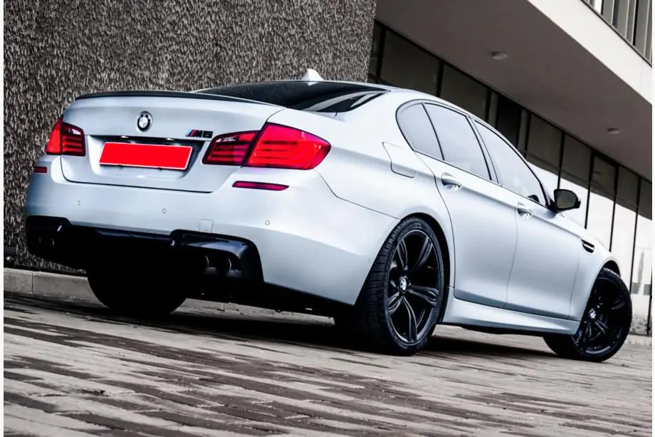 BMW 5 Series F10/F11 2010–2016 Kit carrozzeria con parafanghi V1 (M5 Power) Foto 9