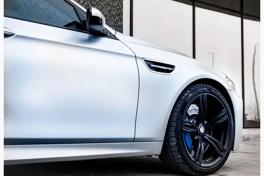 BMW 5 Series F10/F11 2010–2016 Kit carrozzeria con parafanghi V1 (M5 Power) Foto 13