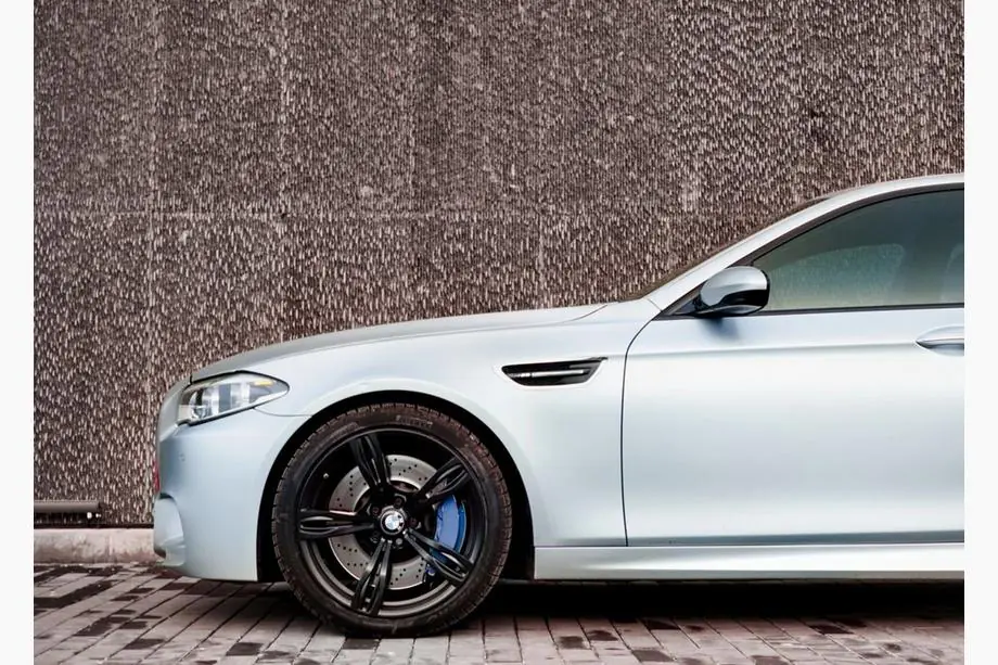 BMW 5 Series F10/F11 2010–2016 Kit carrozzeria con parafanghi V1 (M5 Power) Foto 10