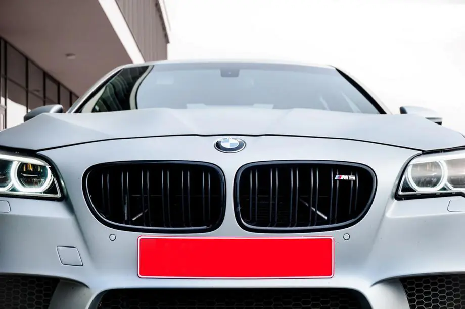 BMW 5 Series F10/F11 2010–2016 Kit carrozzeria con parafanghi V1 (M5 Power) Foto 15