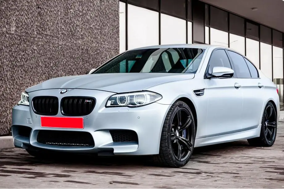 BMW 5 Series F10/F11 2010–2016 Kit carrozzeria con parafanghi V1 (M5 Power) Foto 14