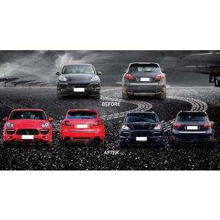 Kit carrozzeria completo (2010-2015, GTS) Porsche Cayenne 2010-2017 foto 2