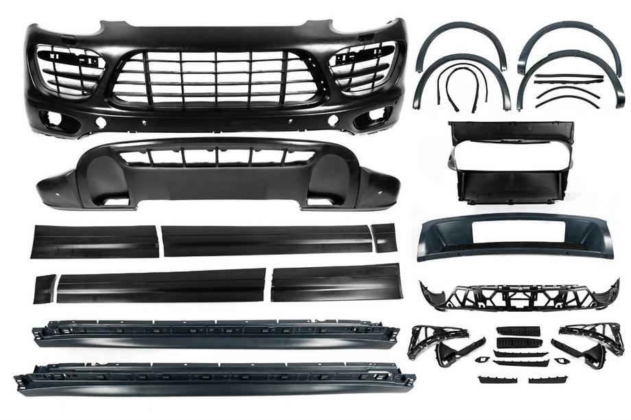 Porsche Cayenne 2010-2017 Kit carrozzeria completo (2010-2015, GTS) Foto 1