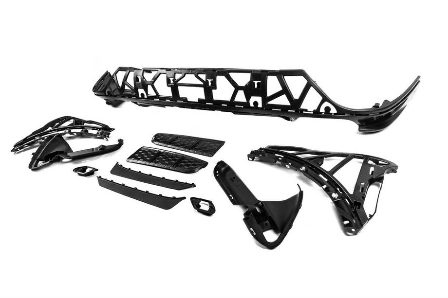 Porsche Cayenne 2010-2017 Kit carrozzeria completo (2010-2015, GTS) Foto 19
