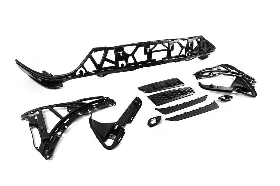 Porsche Cayenne 2010-2017 Kit carrozzeria completo (2010-2015, GTS) Foto 20