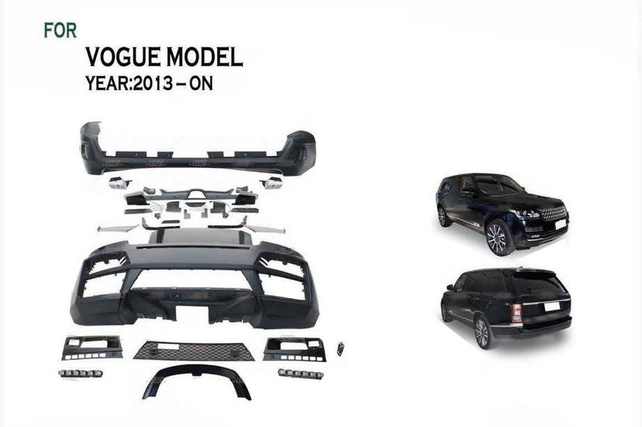 Range Rover IV L405 2013-2021 Kit carrozzeria tuning completo (Staters) Image