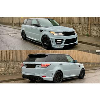 Kit carrozzeria completo 2014-2018 (Lumma) Range Rover Sport 2014-2022 foto 1