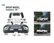 Range Rover Sport 2014-2022 Kit carrozzeria tuning completo (Staters) foto 2