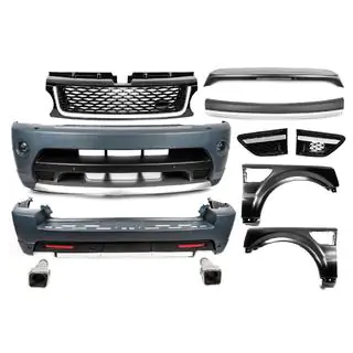 Kit carrozzeria Autobiography con parafanghi (Set completo)