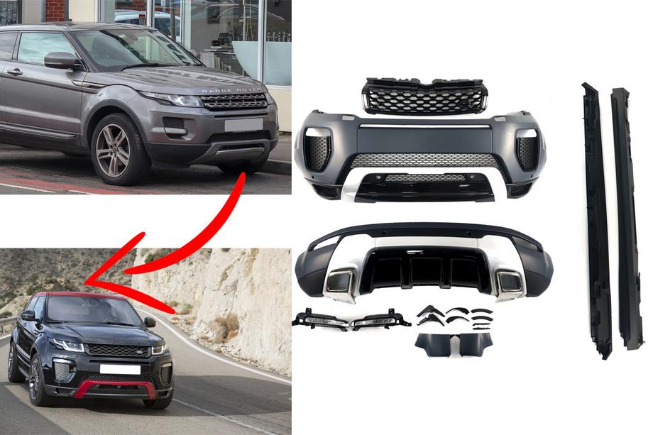 Range Rover Evoque 2012-2018 Kit carrozzeria Facelift (Dynamic) Image