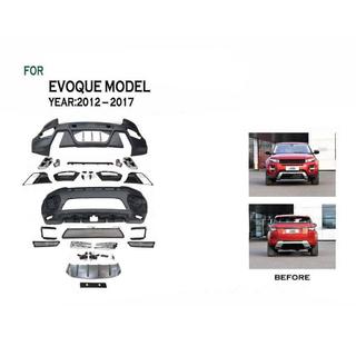 Kit Carrozzeria Tuning (BodyKit-2) Range Rover Evoque 2012-2018 foto 2
