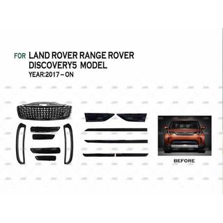 Kit Carrozzeria Tuning (BodyKit-1) Land Rover Discovery V 2017- foto 2