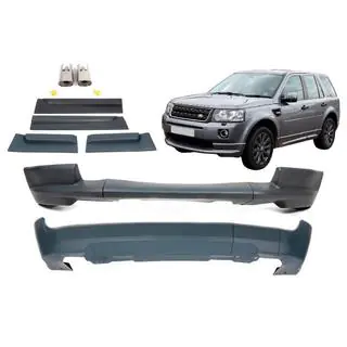 Kit Carrozzeria (Plastica ABS) foto 1