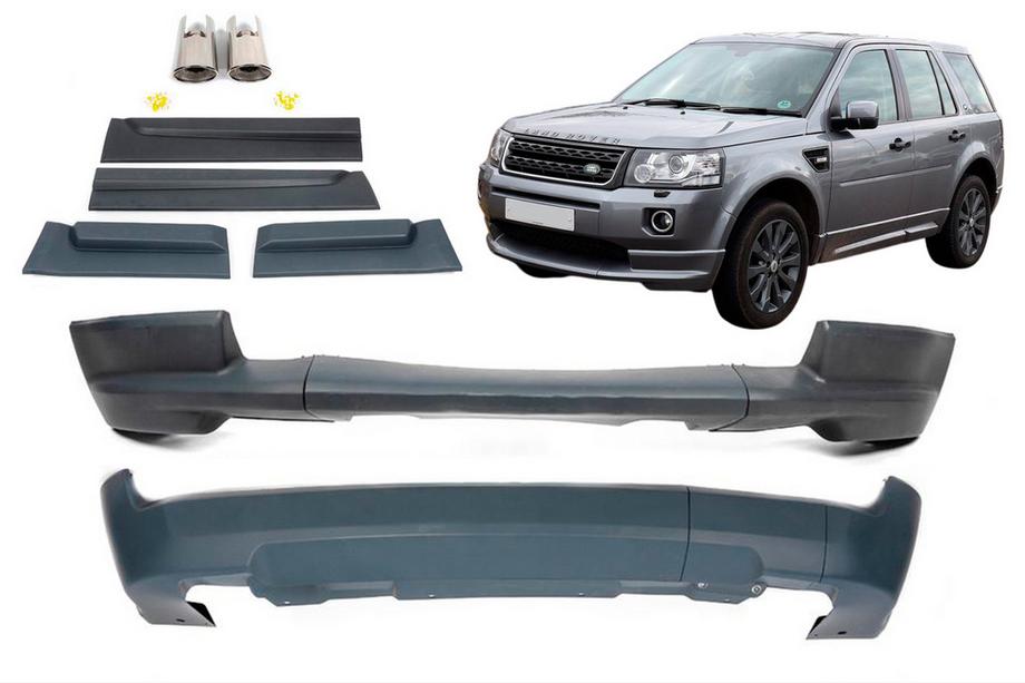 Land Rover Freelander II 2006–2014 Kit Carrozzeria (Plastica ABS) Image