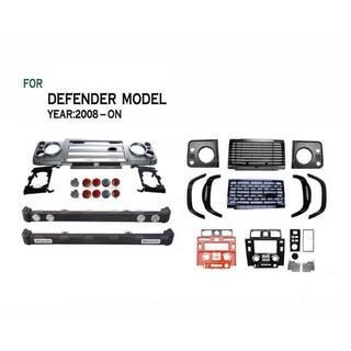 Kit Carrozzeria Completo Tuning Land Rover Defender 1986-2016 foto 2