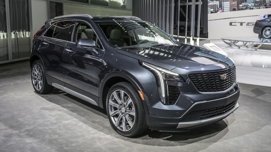 Compatto premium crossover Cadillac XT4