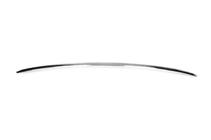 Skoda Rapid 2012-2019 Modanatura cromata sopra la targa Tit-design (acciaio inox) foto 2