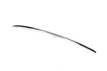 Skoda Rapid 2012-2019 Modanatura cromata sopra la targa Tit-design (acciaio inox) foto 3